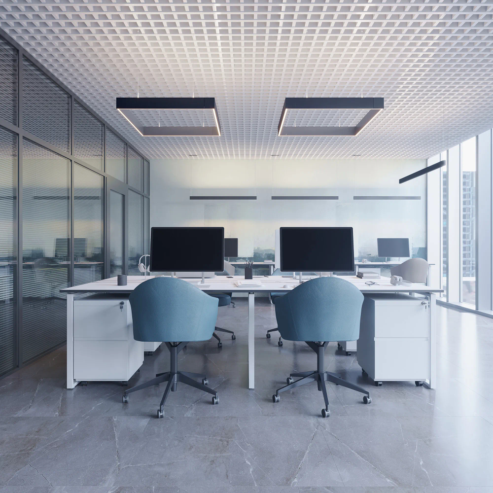 Светильник ALT-LINEAIR-QUADRAT-FLAT-UPDOWN-DIM-785-110W Day4000 (BK, 100 deg, 230V) (Arlight, IP20 Металл, 3 года) 032990