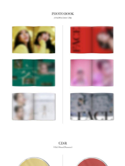 Альбом SOLAR - : FACE 1st Mini Album PERSONA Version