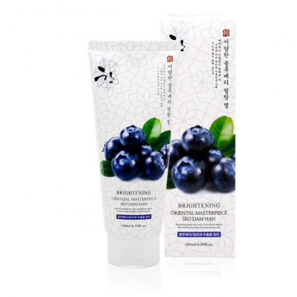 Пилинг-скатка с черникой 3W Clinic Seo Dam Han Blue Berry Peeling, 180 мл.