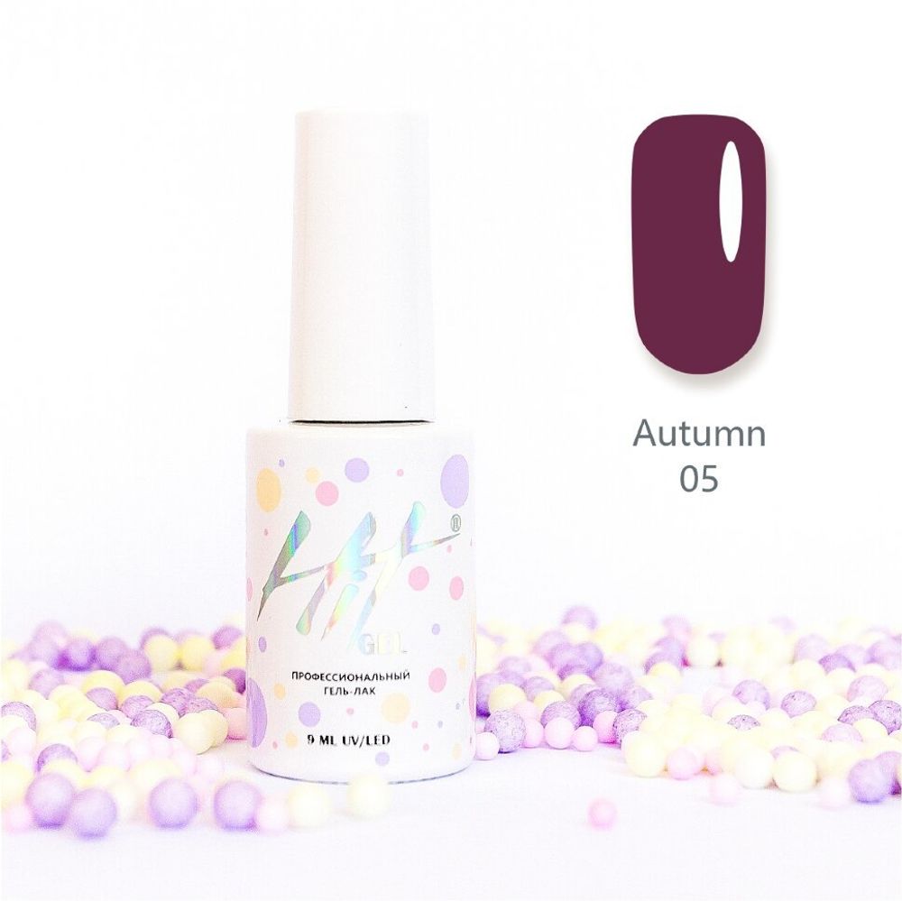 Гель-лак Autumn &quot;HIT gel&quot; №05 , 9 мл Акция!