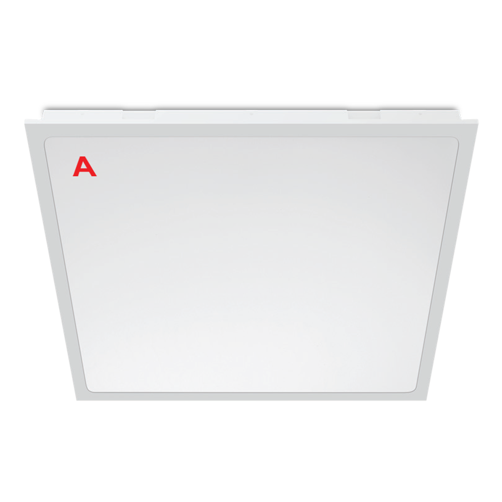 Светильник CLIP-IN ДВО04-051 с БАП EM3 54Вт 5000К IP54 Матовый 6000лм 600х600х50мм WOLTA PRO