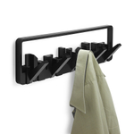 Настенная вешалка Skyline черная