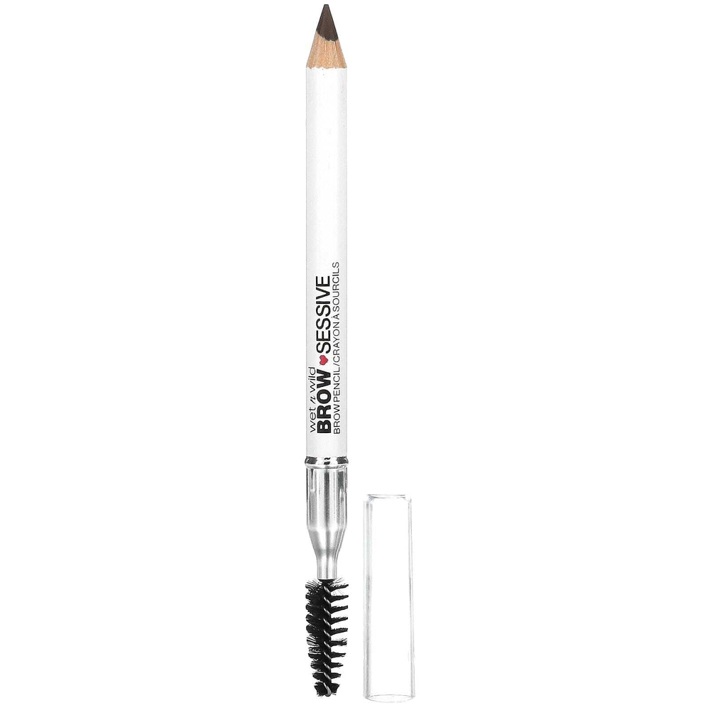 wet n wild, Карандаш для бровей, темно-коричневый, 0,7 г (0,02 унции)