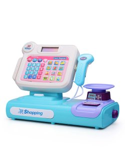 Игровой набор касса Играем в магазин (CF8536)