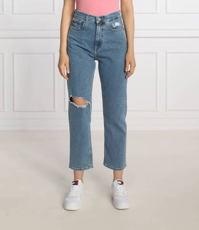 джинсы Tommy Jeans - голубой(DW0DW13390)