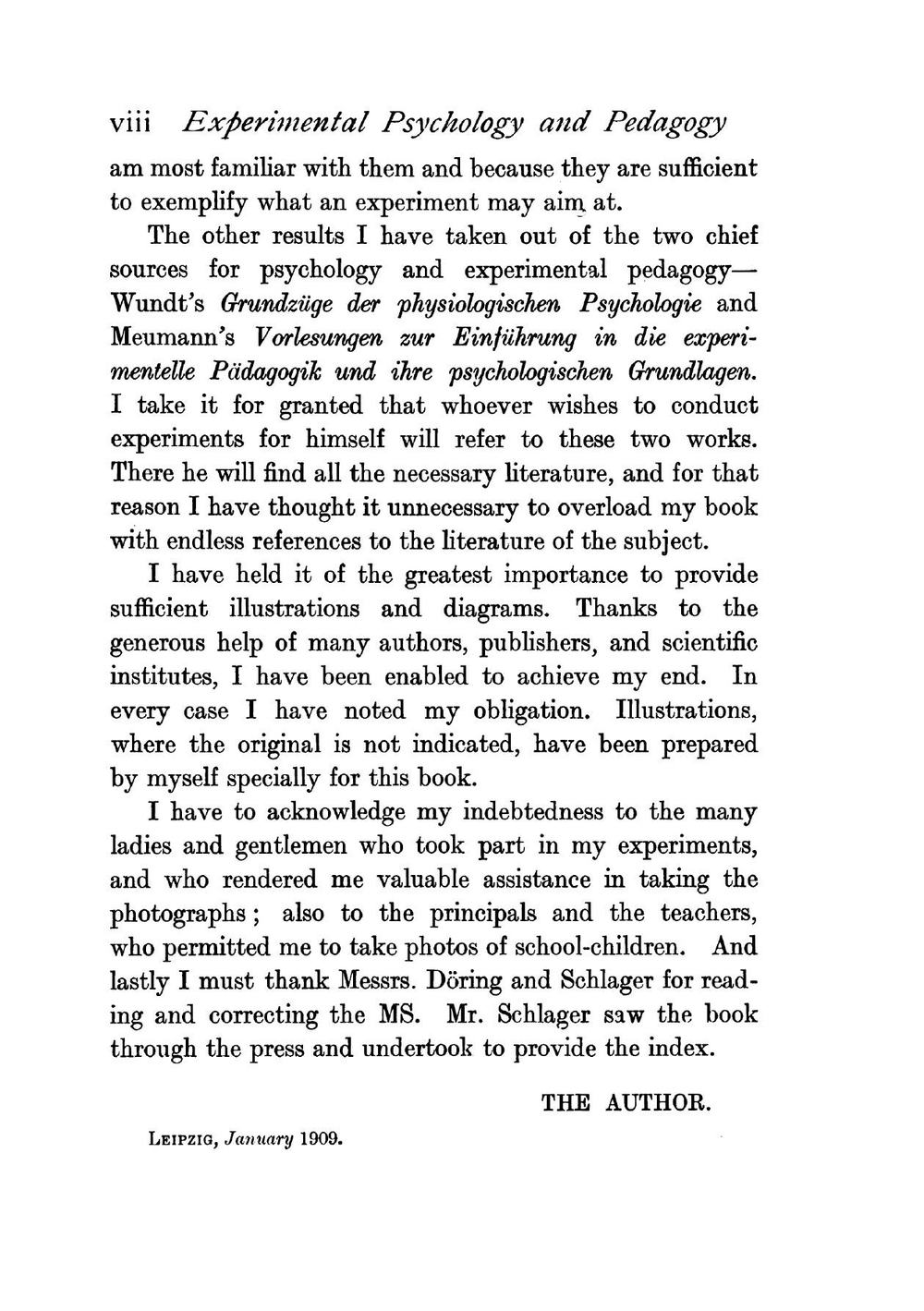 Experimental Psychology and Pedagogy. for Teachers, Normal Colleges, and Universities | Rudolf Schulze