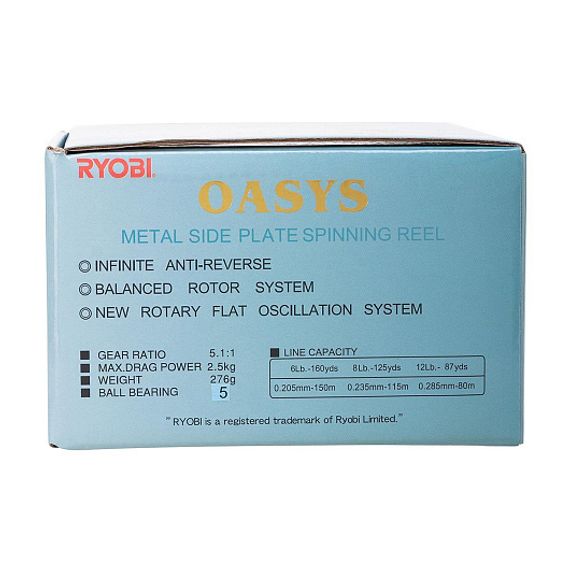 Катушка Oasys 1000 Ryobi