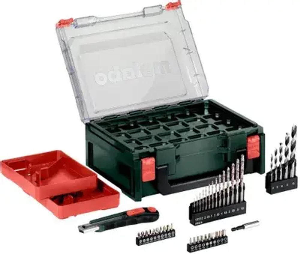Дрель-шуруповерт Metabo Powermaxx BS Basic Set (600080710)