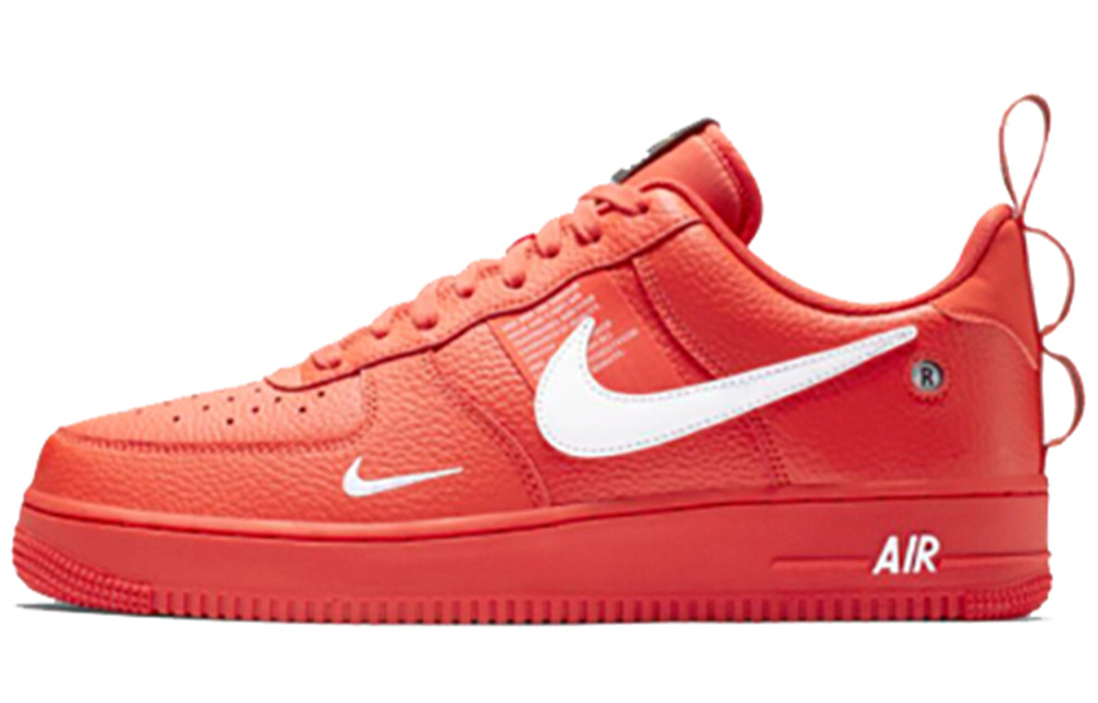 Кроссовки Nike Air Force 1 Low 07 Lv8 Utility Black 2018
