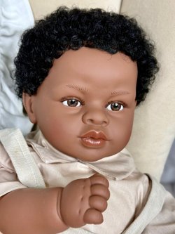 Кукла Berbesa мягконабивная 62см Dulzon (8047S)