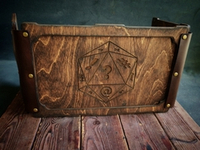 Мини ширма двойная А5+А4+А5