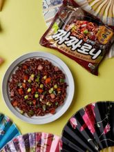 Лапша быстрого приготовления Samyang Chacharoni, 140 г