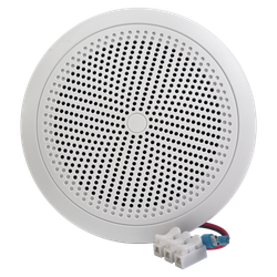 Комплект влагостойкой акустики для бани, сауны и хамама - SW 1 White ECO