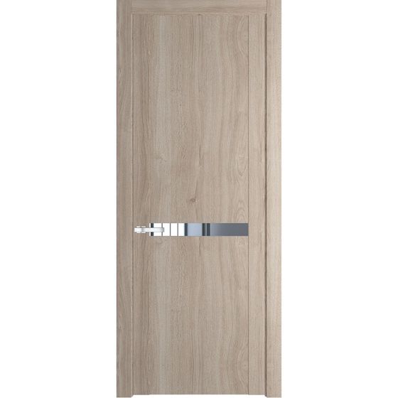 Межкомнатная дверь Profil Doors 1.4N дуб сонома зеркало