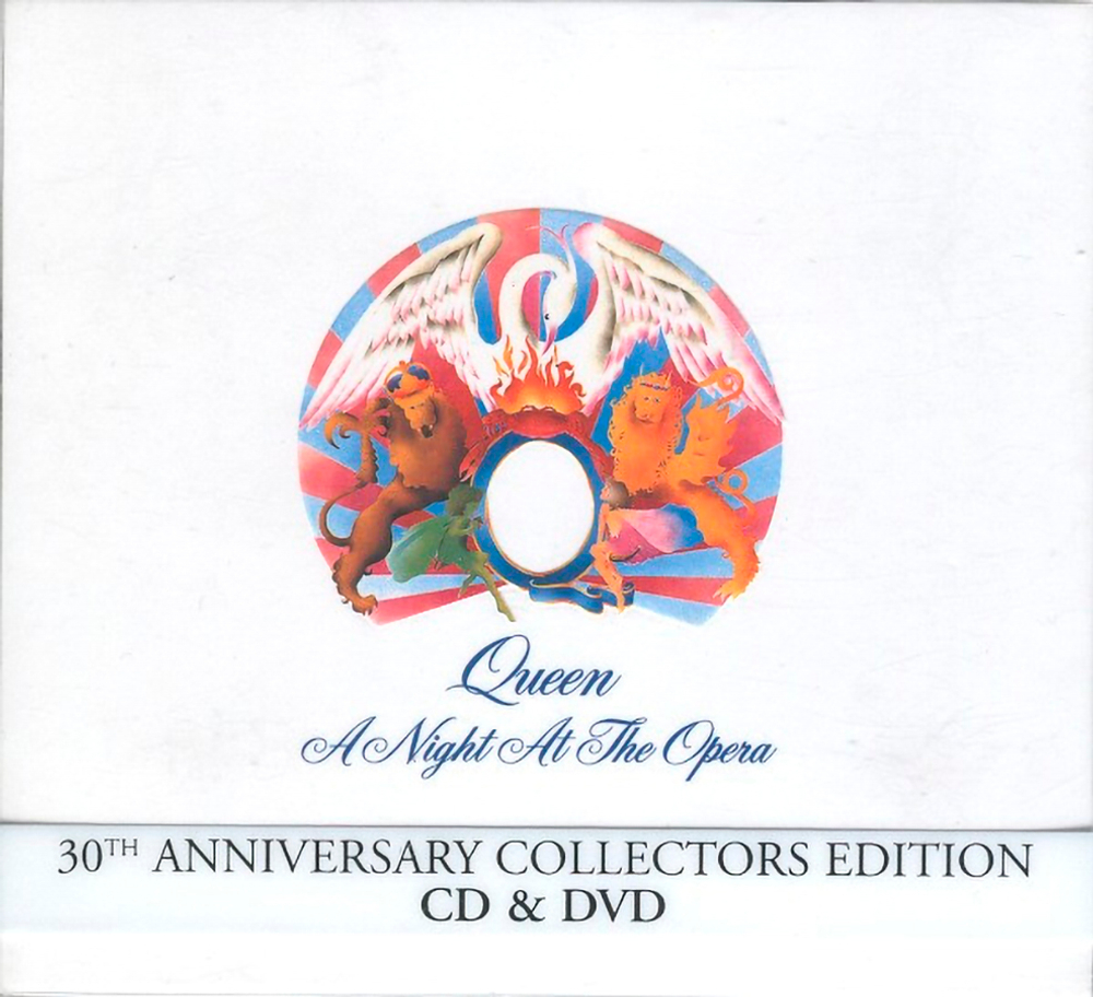 Queen / A Night At The Opera (Special Edition)(30th Anniversary Collectors Edition)(CD+DVD)