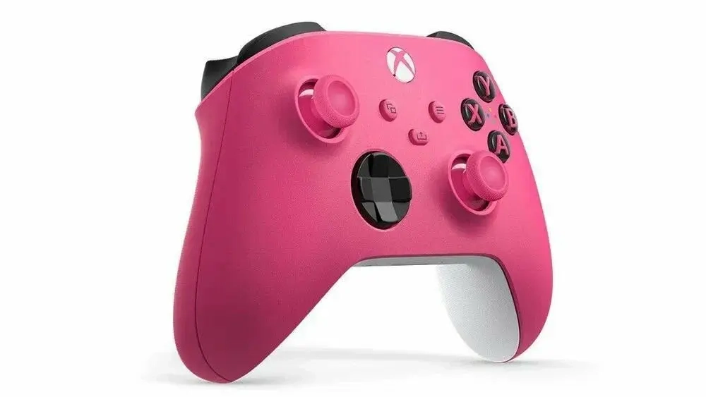 Беспроводной геймпад Xbox Series Deep Pink (Розовый)