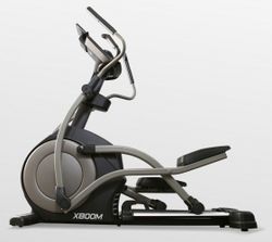 Эллиптический тренажёр BRONZE GYM X800M