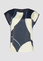 Блуза свободного кроя с принтом s.Oliver Black Label