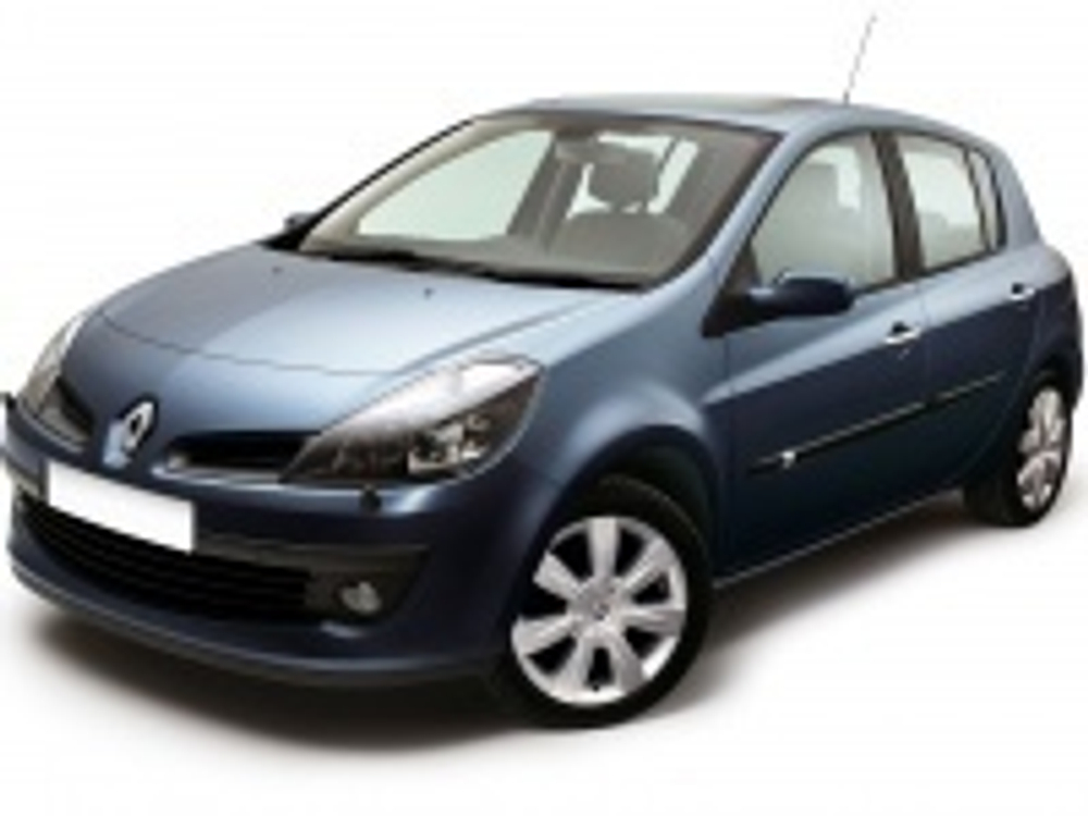 Автоковрики для Renault Clio III (2005-2012)