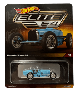 Hot Wheels | Elite 64 | Bugatti Type 59 (2024)