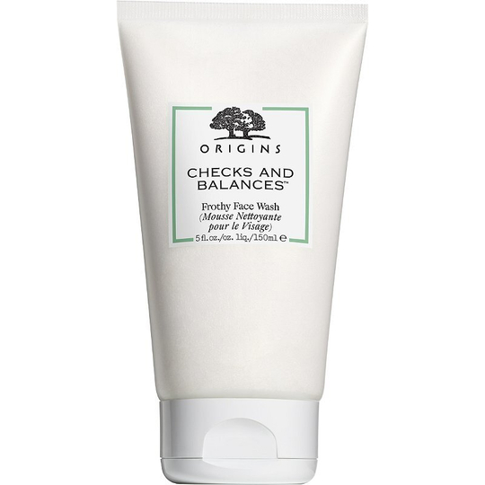 Checks And Balances Frothy Face Wash Origins