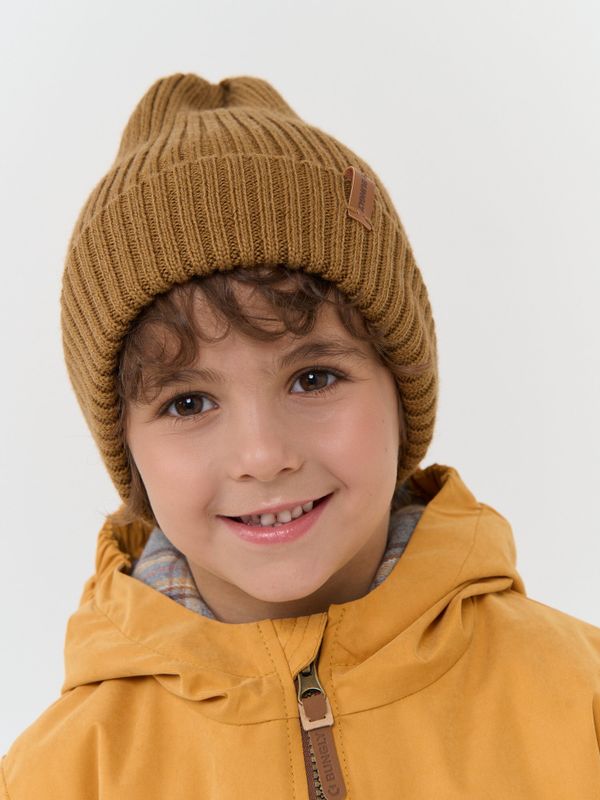 Шапка тыква из смесовой шерсти однослойная 