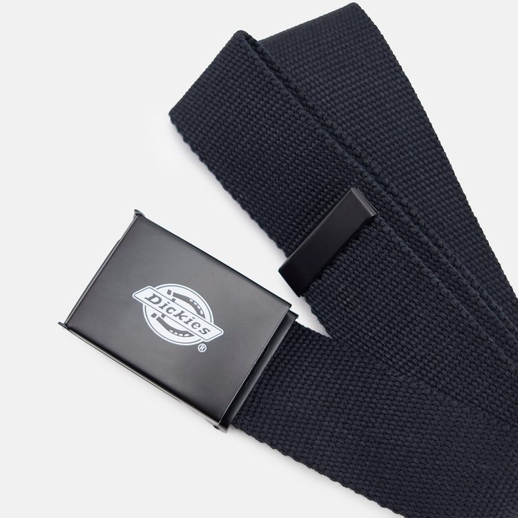 Ремень Dickies Orcutt Webbing Belt артикул:DK0A4X7EBLK1 - купить в магазине Дайс