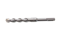 Бур по бетону, двойная спираль, Cobalt W-tip, 16x160 мм, SDS PLUS, серый