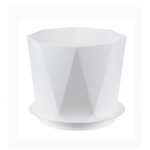 Кашпо ПРИЗМА D220мм 4,7л с поддоном М3139