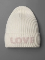 Шапка для девочки осенняя вязаная