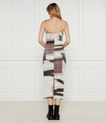 Платье VEST_SHELLEY Desigual - бежевый(25SWVK56)