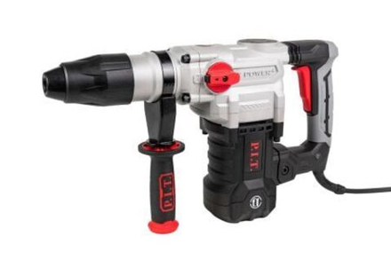 Перфоратор PIT PBH40-C2 МАСТЕР (2-реж, вертик,1600 Вт, 9 Дж, SDS-MAX, алюм. корпус)