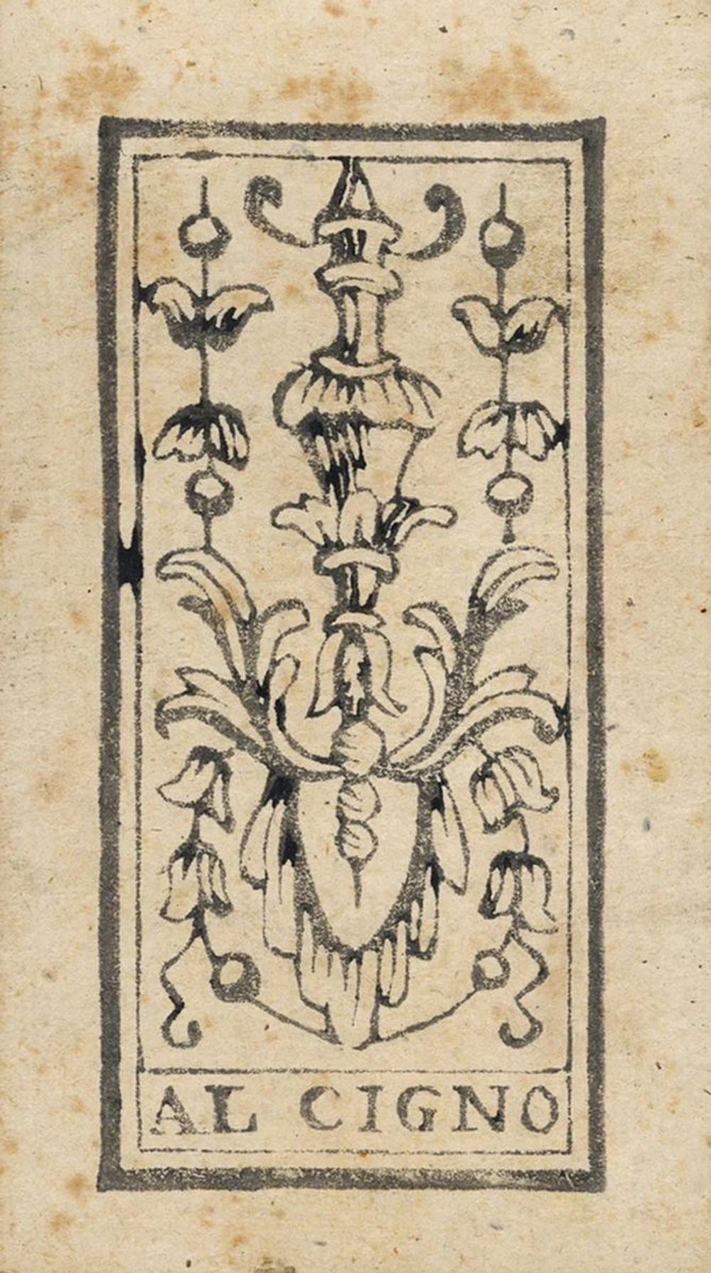 Tarocchi Minchiate Al Cigno. Bologna, 1775 CA. Limited Edition / Таро Милькиате Аль Сигно. Болонья, 1775. Ограниченный пронумерованный выпуск