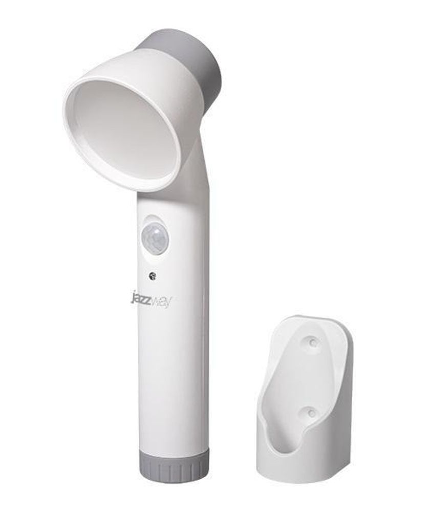 Светильник светодиодный TS7-L2W-SENS 2Вт СОВ 6000-7000К датчик движения и освещенности (3хААА в комплект не входят) JazzWay 5031753 Светильник светодиодный TS7-L2W-SENS 2Вт СОВ 6000-7000К датчик движения и освещенности (3хААА в комплект не входят) JazzWay 5031753