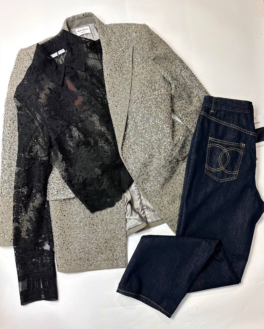 Блузка Ermanno Scervino