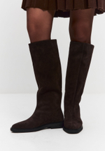 Сапоги // Miranda // Chocolate // Suede