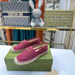 Gucci Horsebit Espadrille (7 colors)