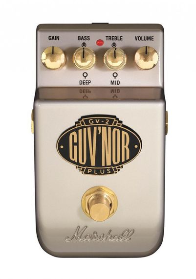 MARSHALL GV-2 THE GUV`NOR PLUS EFFECT PEDAL