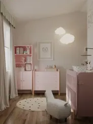 Комод Baby Chipak Just 5.3 Пудра