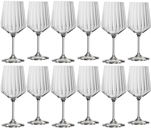 Набор из 12-ти бокалов для красного вина 630 мл Lifestyle Spiegelau