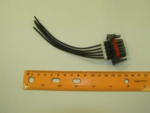 Разъем ДМРВ Siemens /Г-3302/ с проводом 5 конт. (Н.Новгород*)