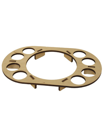 Подставка пасхальная для яиц и кулича