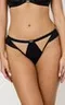 HOLLY BLACK Mini Трусы бразильяно