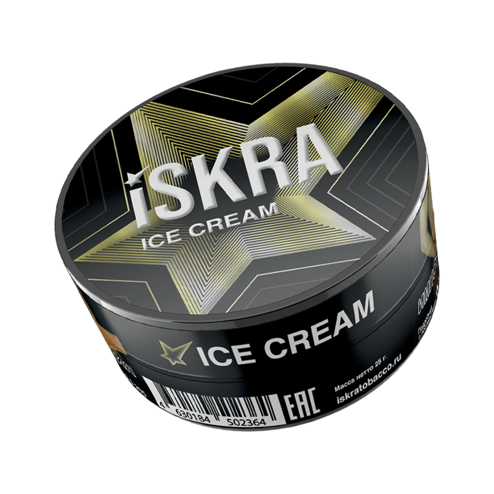 Iskra - Ice Cream (Сливочное мороженое) 25 гр.