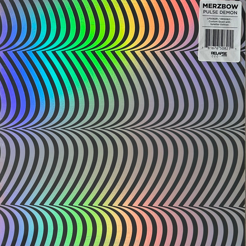 Merzbow ‎– Pulse Demon 2LP (США 2023г.)