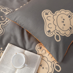 Комплект постельного белья на резинке Сатин Люкс KIDS 100% хлопок CDKR058