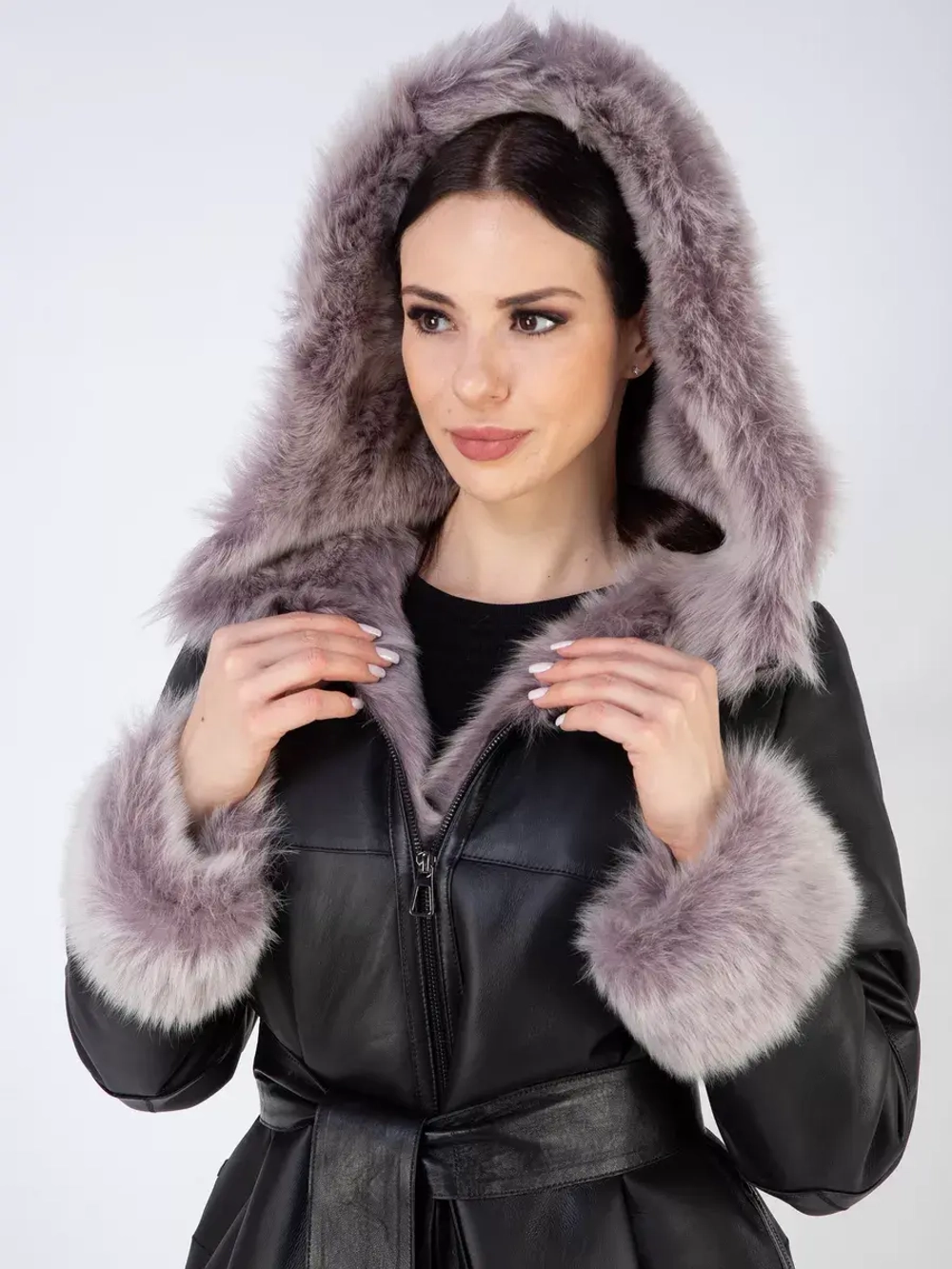 Дубленка натуральная зимняя Турция