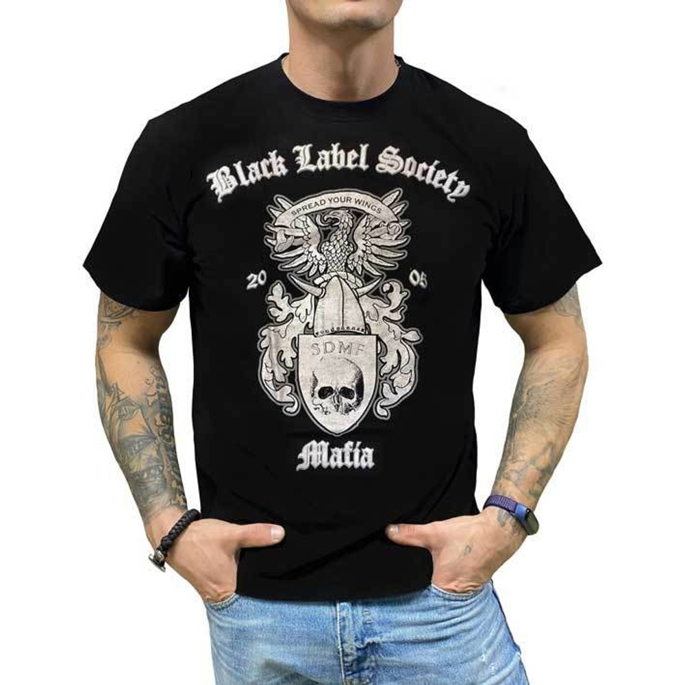 Футболка Black label society mafia SDMF (S)
