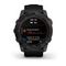 Умные часы Garmin Fenix 7x Solar черный с черным силиконовым ремешком