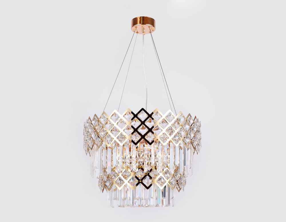 Ambrella Подвесная люстра с хрусталем Traditional TR5275